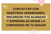 ¿Cómo tomamos las medidas de las alianzas a distancia? Quedate que te contamos... - Joyerías Glow ing