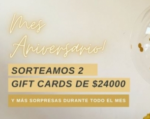 ¡Sorteo 24 aniversario!  - Joyerías Glow ing