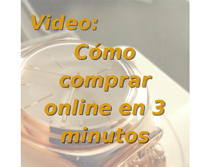 CÓMO COMPRAR  ONLINE EN 3 MINUTOS - Video - Joyerías Glow ing