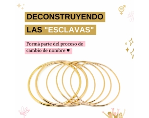 Deconstruyendo las Pulseras "Esclavas" - VOTÁ &#8595; - Joyerías Glow ing